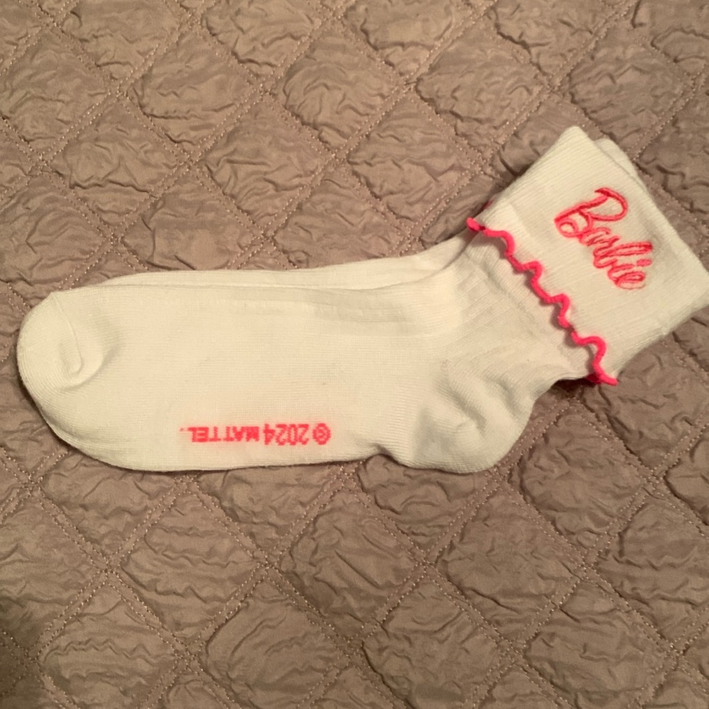 NWOT Barbie socks